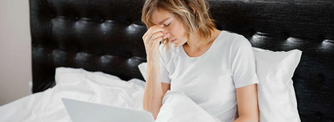 Недосипання не проходить безслідно: як поганий сон впливає на ваше здоров’я 